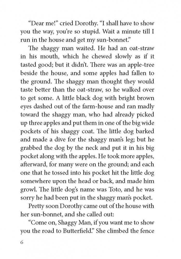 Путешествие в страну Оз. Книга для чтения фото книги 6