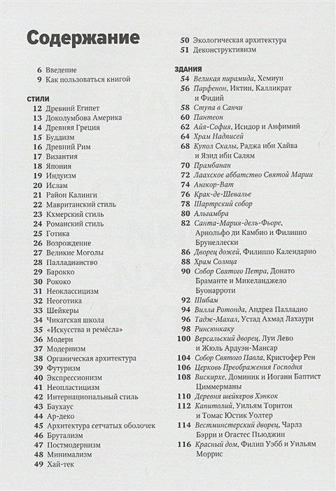 Главное в истории архитектуры. Стили, здания, элементы, материалы фото книги 2