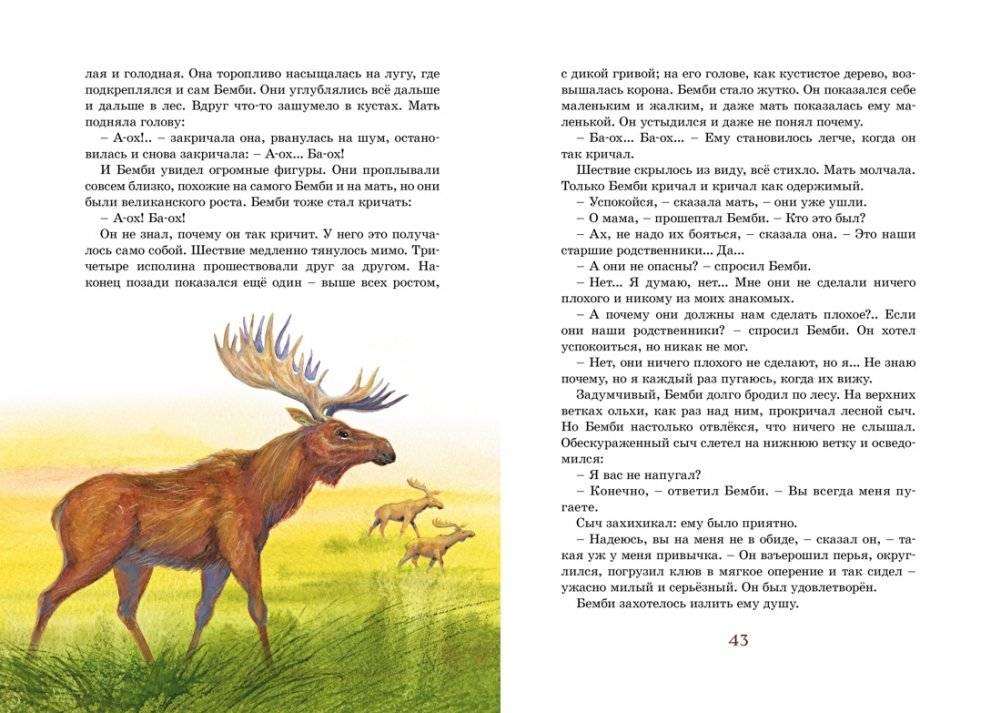 Бемби фото книги 6