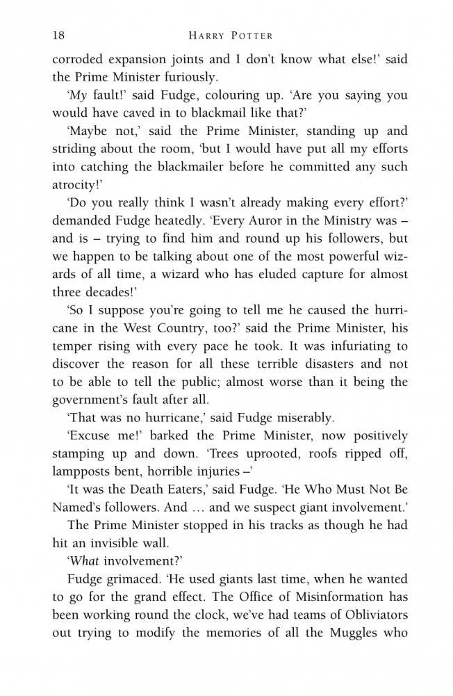 Harry Potter 6 and the Half-Blood Prince фото книги 8