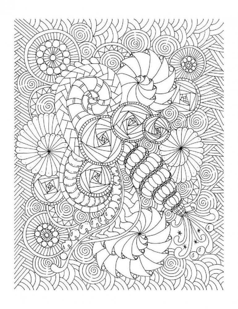 Дзен-дудлинг. Расслабляющие завитки. Раскрашивайте восхитительные орнаменты и снимайте стресс фото книги 2