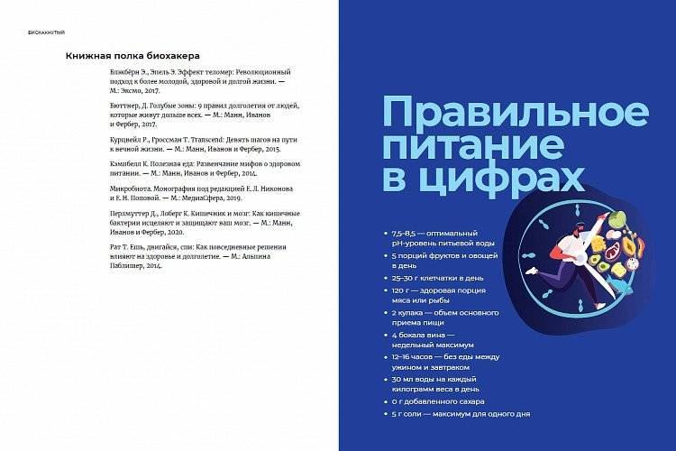 Биохакнутый. Как держать здоровье под контролем, чтобы чувствовать себя на 100% фото книги 2