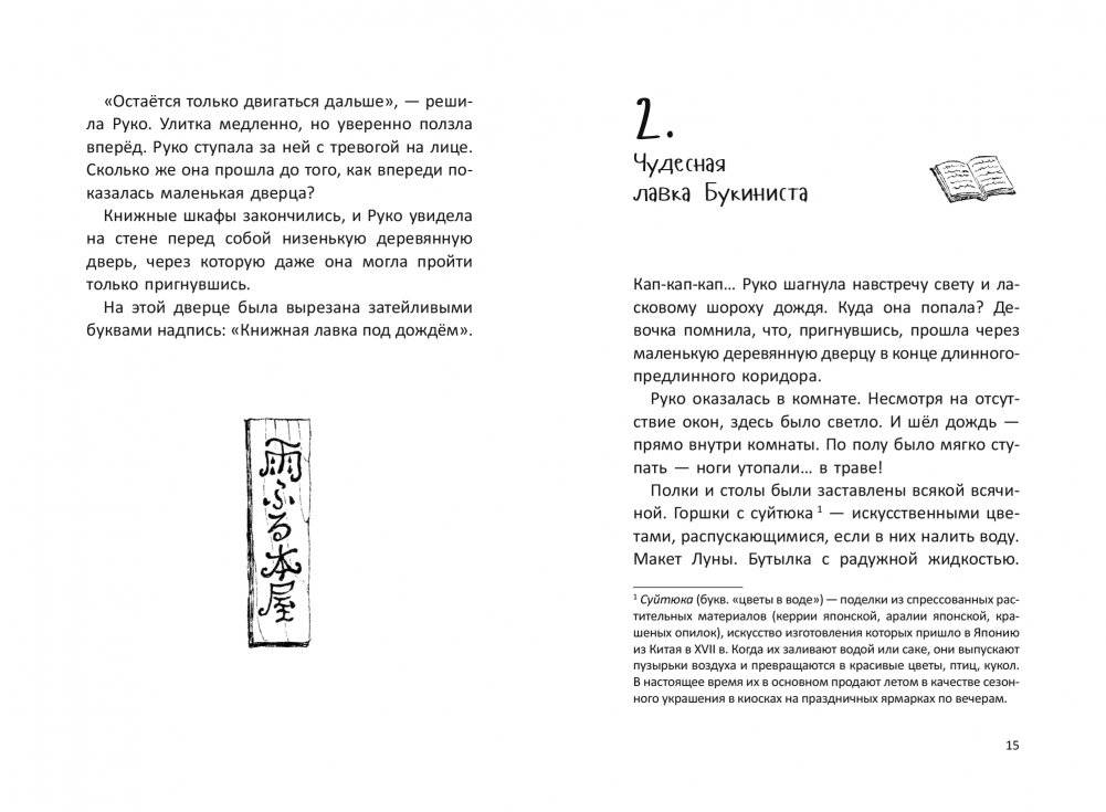 Книжная лавка под дождём фото книги 7