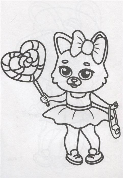 Модные зверята фото книги 5