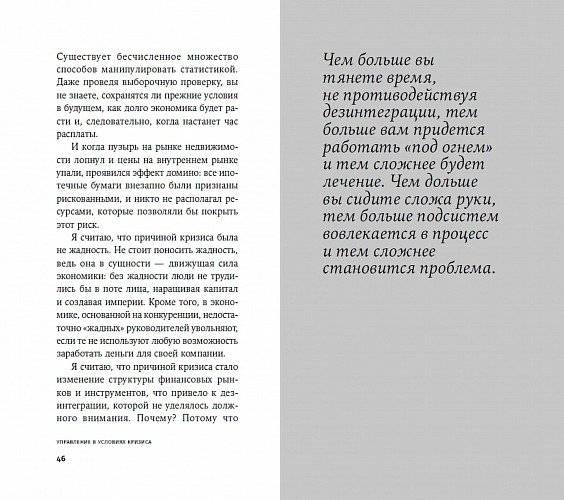 Управление в условиях кризиса. Как выжить и стать сильнее фото книги 2
