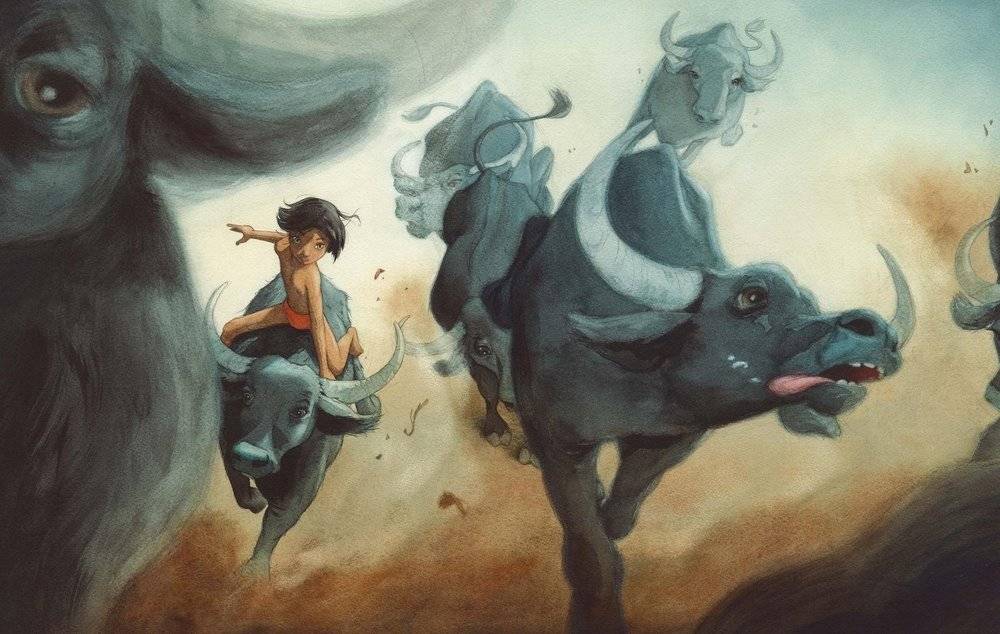 Книга джунглей фото книги 6