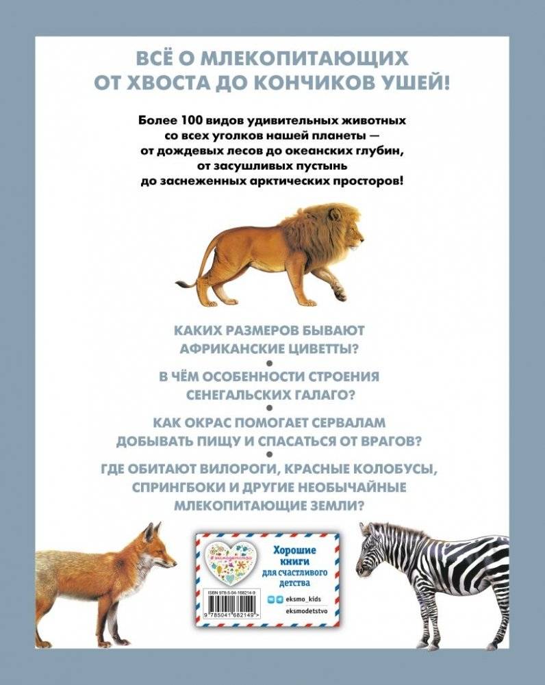 Животные. Визуальная энциклопедия фото книги 2