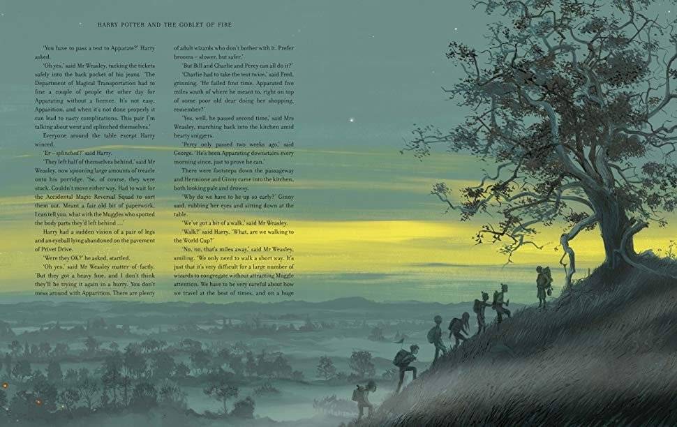 Harry Potter and the Goblet of Fire фото книги 5