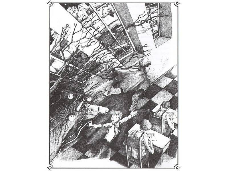 Между ангелом и волком фото книги 4