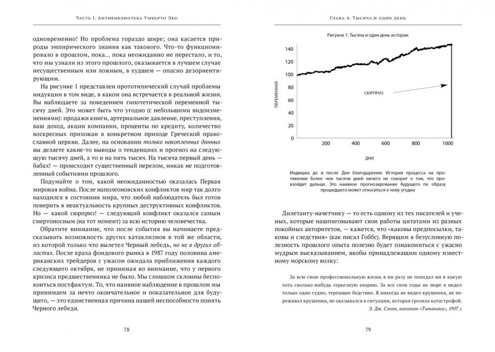 Черный лебедь. Под знаком непредсказуемости фото книги 5