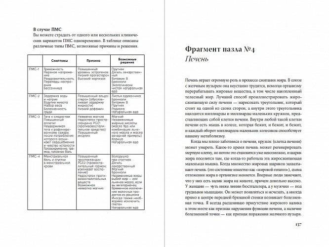 Полезная книга о лишнем и вредном. Как прекратить бороться с собой, понять свой организм и начать питаться правильно фото книги 5