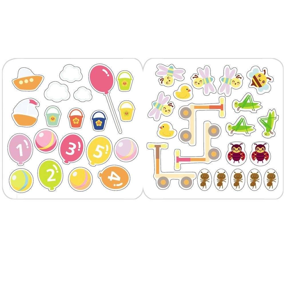 Малышарики с наклейками. Счет фото книги 6