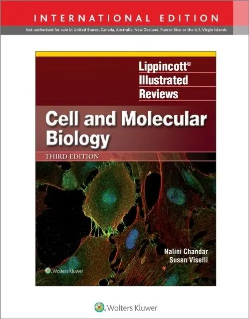 Lippincott Illustrated Reviews: Cell and Molecular Biology, 3 IE фото книги