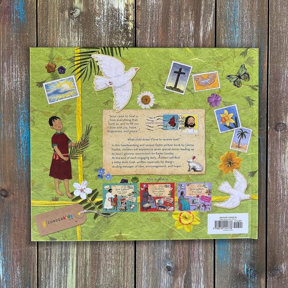 Easter Love Letters from God, Updated Edition фото книги 2