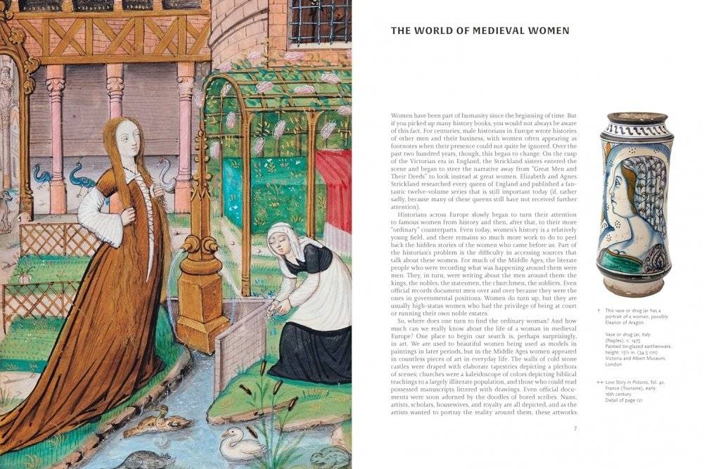 Women in the Middle Ages: Illuminating the World of Peasants, Nuns, and Queens фото книги 4
