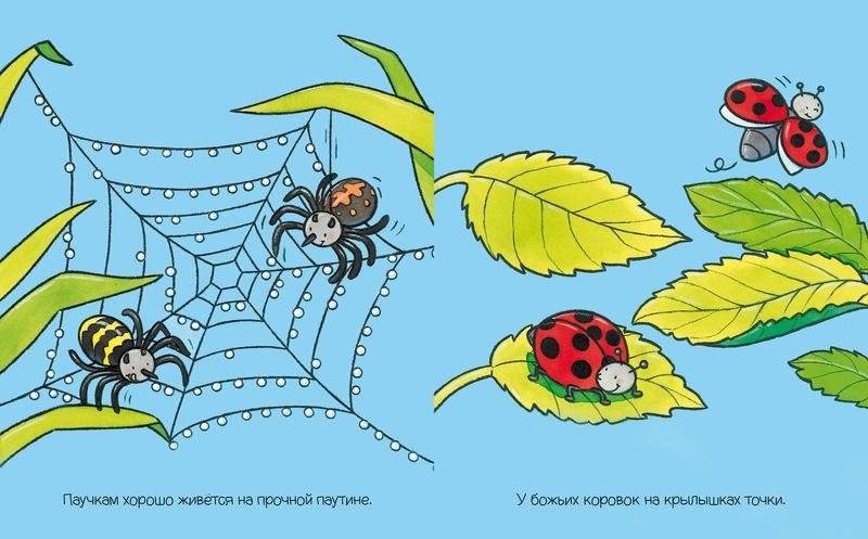 На полянке (с наклейками) фото книги 4