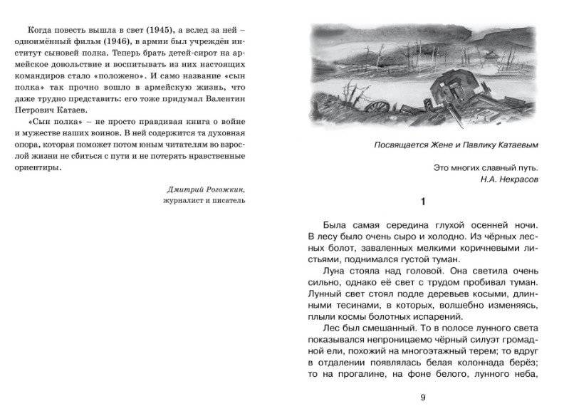 Сын полка фото книги 2