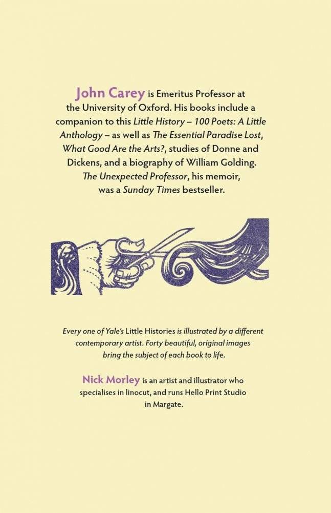 Little History of Poetry фото книги 3