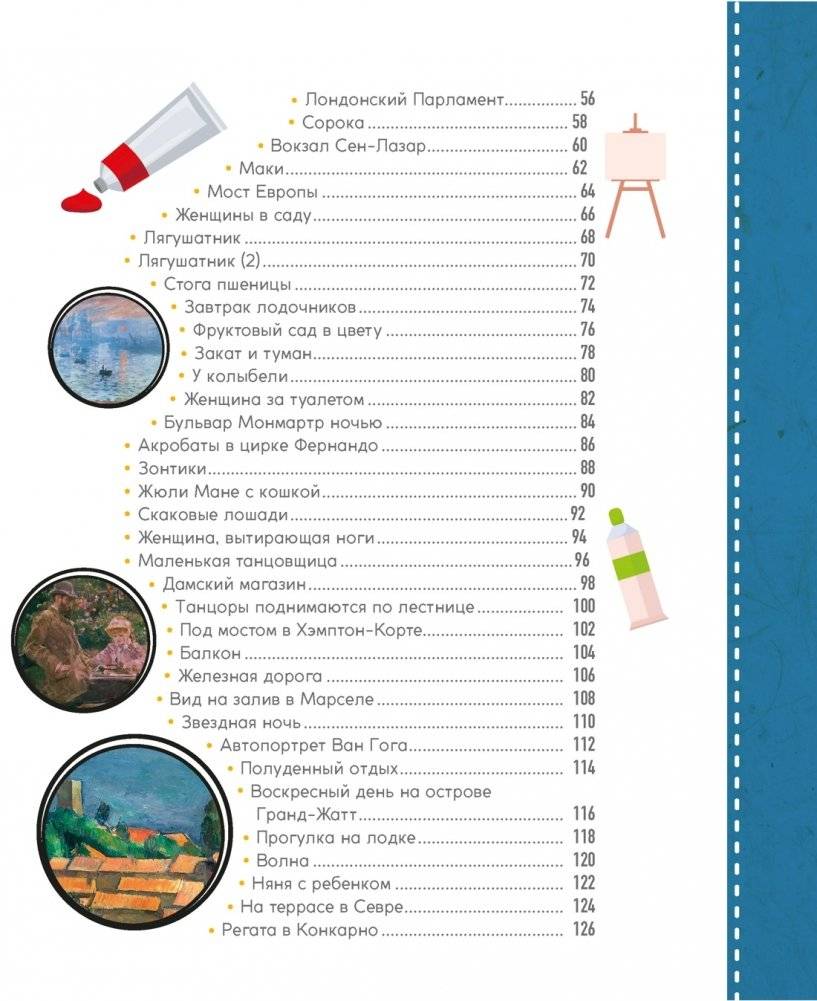 Импрессионисты. Рассказы о художниках и картинах фото книги 3