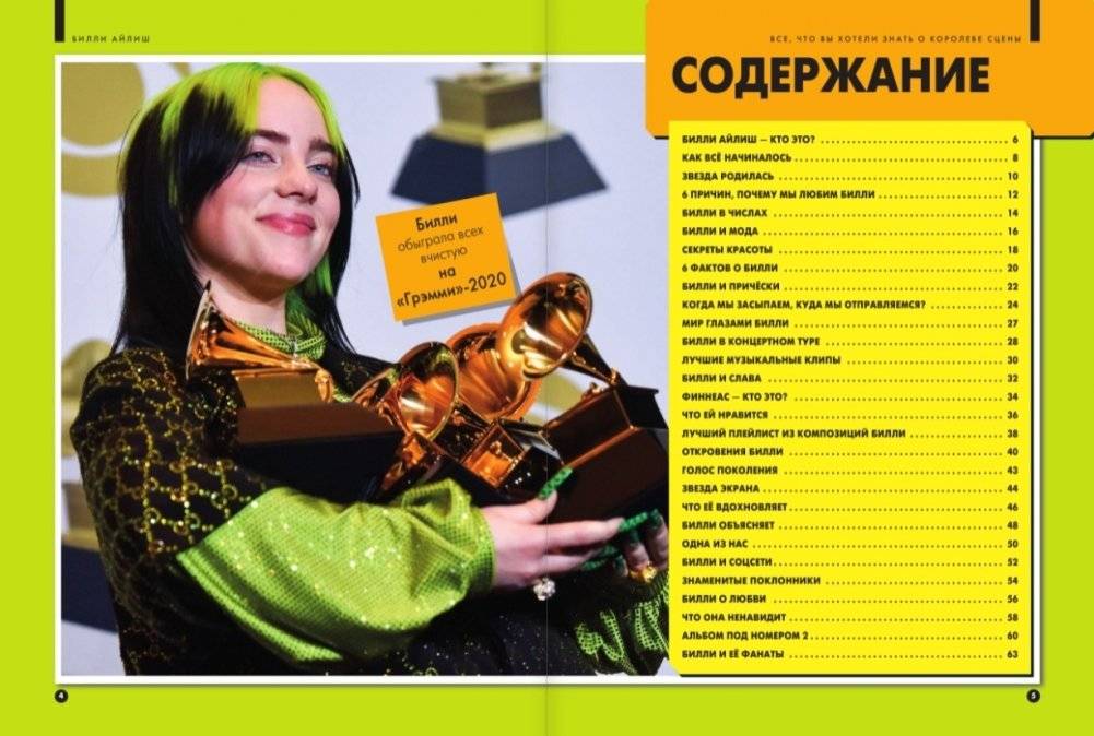 Билли Айлиш. Все, что вы хотели узнать о королеве сцены фото книги 2