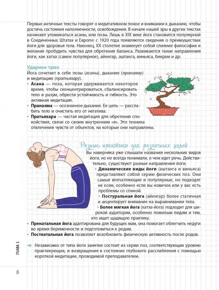 Мой маленький блокнот. Йога после родов фото книги 8