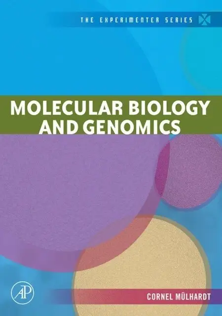 Molecular Biology and Genomics, фото книги
