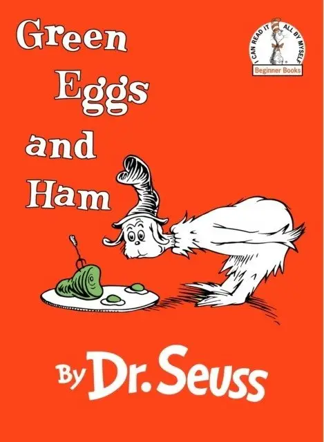 Green Eggs & Ham-Glb фото книги
