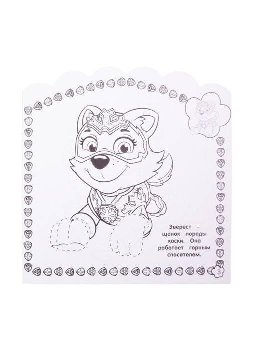 Щенячий патруль № НРДМ 2005. Наклей и раскрась для самых маленьких фото книги 5