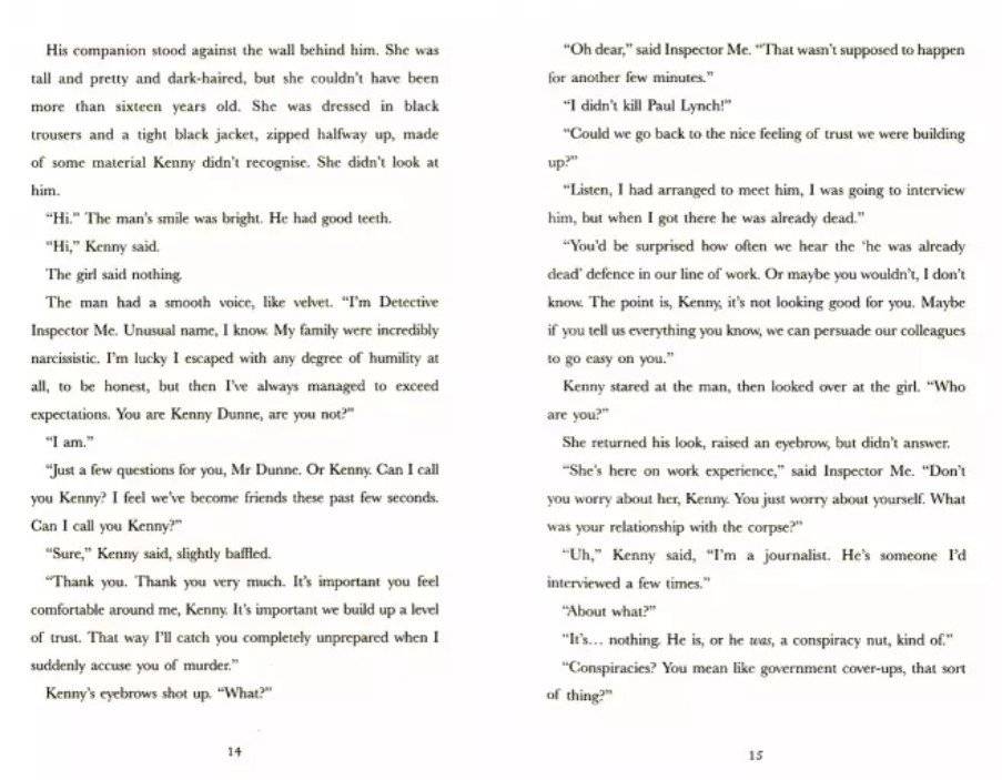 Skulduggery Pleasant 6. Death Bringer фото книги 2