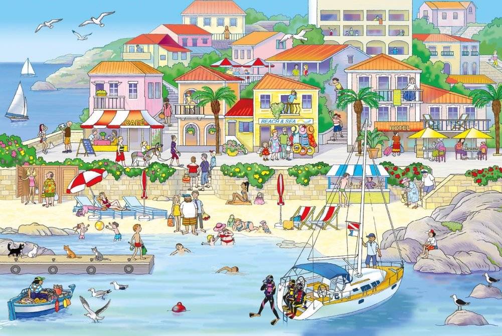 Что случилось? История приморского городка фото книги 3