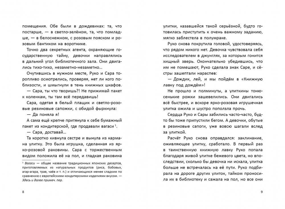 "Книжная лавка под дождём" и костяной дракон фото книги 3