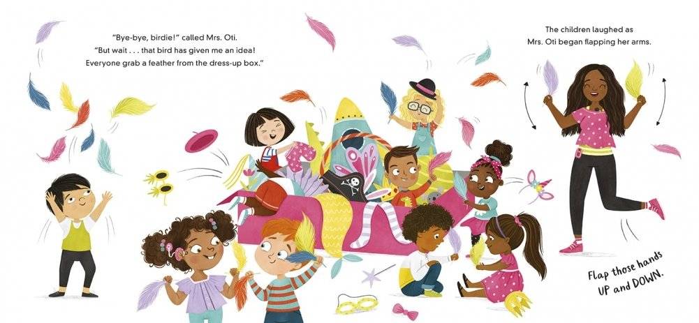 Dance with Oti: The Bird Jive фото книги 4