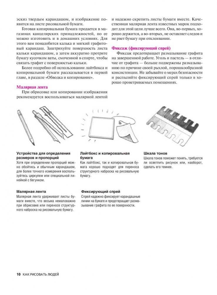 Как рисовать людей. Простой и понятный курс. Руководство фото книги 10