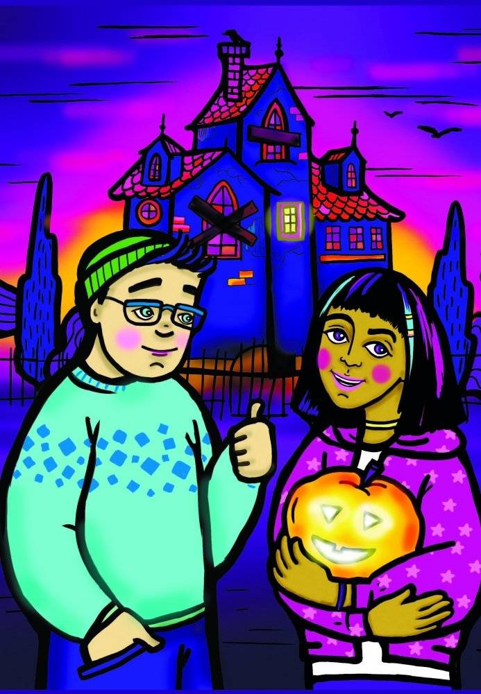 Питер, Лейла и кристаллы добра фото книги 4