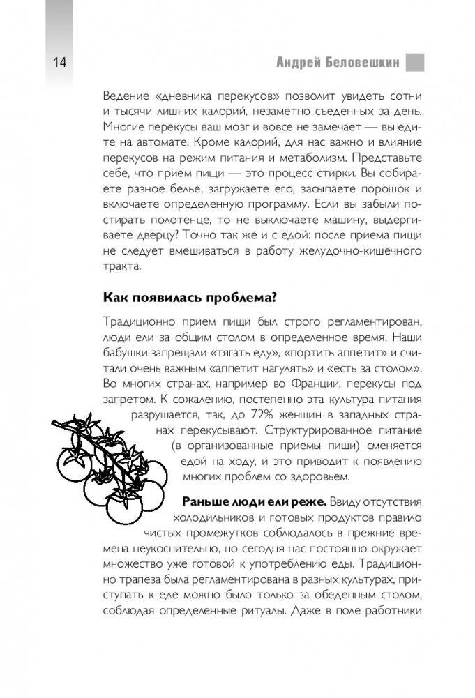 Что и когда есть. Как найти золотую середину между голодом и перееданием фото книги 15