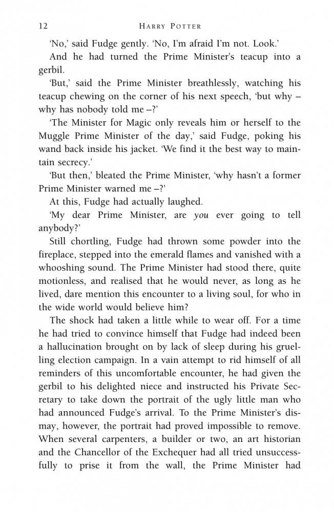 Harry Potter 6 and the Half-Blood Prince фото книги 14