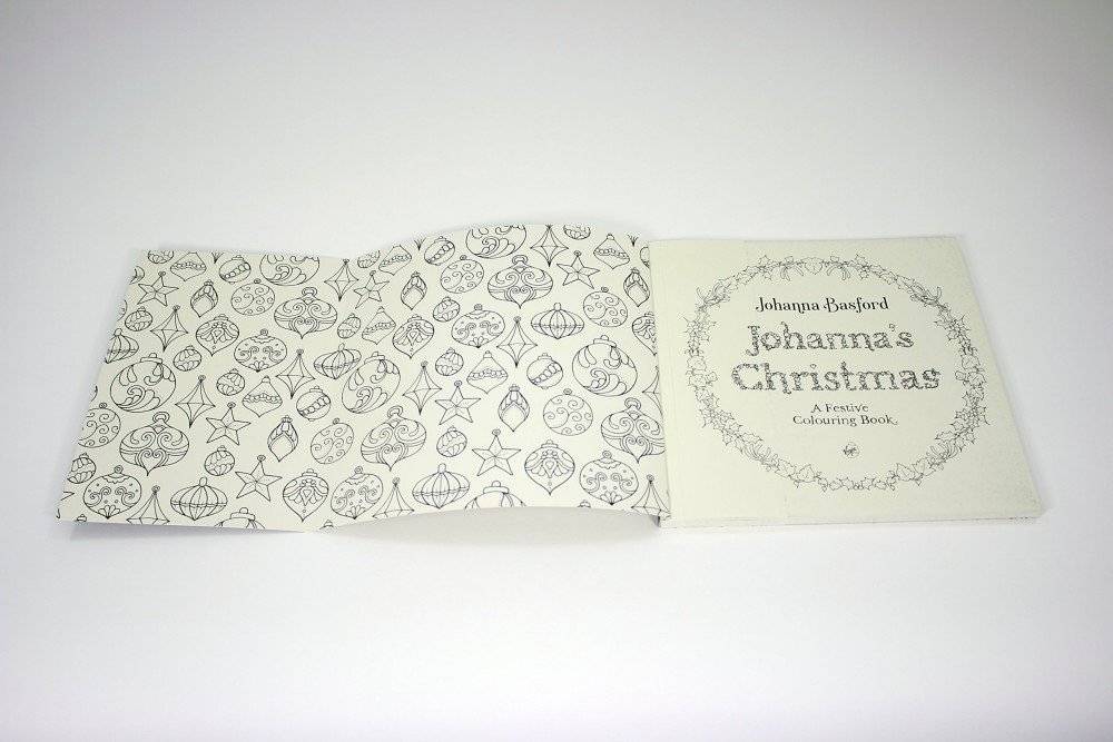 Johanna's Christmas. A Festive Colouring Book фото книги 4