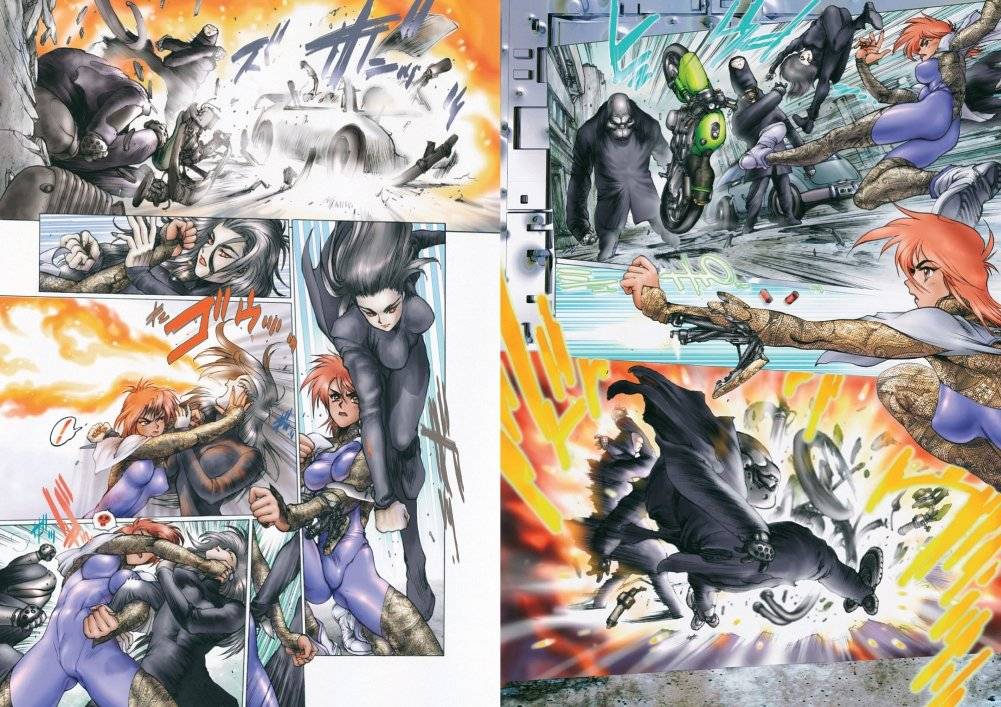 Призрак в доспехах 2. Человеко-машинный интерфейс фото книги 3