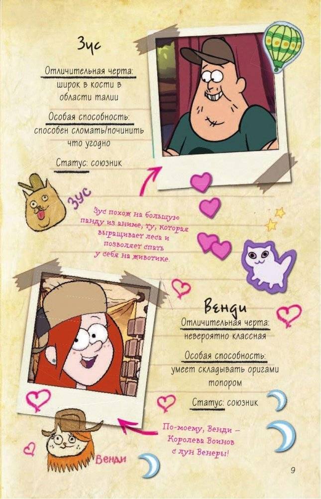 Гравити Фолз. Дневник Диппера и Мэйбл. Тайны, приколы и веселье нон-стоп! фото книги 10