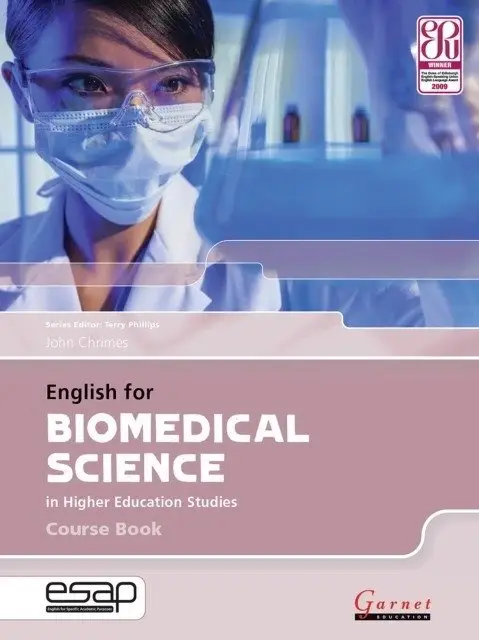 English for Biomedical Science in Higher Education Studies Course Book with audio CDs. Garnet education фото книги