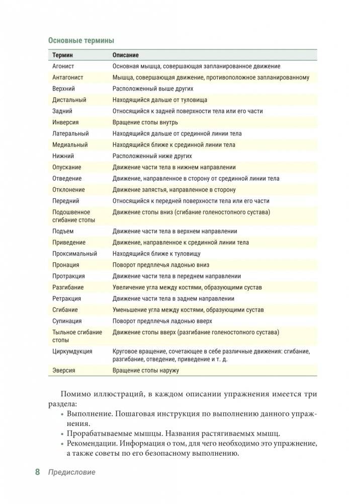 Анатомия упражнений на растяжку (новейшая редакция) фото книги 7
