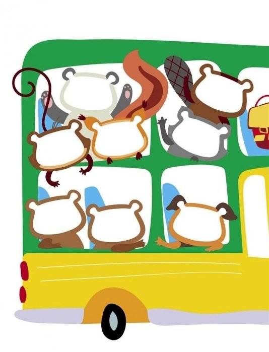 Многоразовые развивающие наклейки. Мордашки. Выпуск 2 фото книги 4