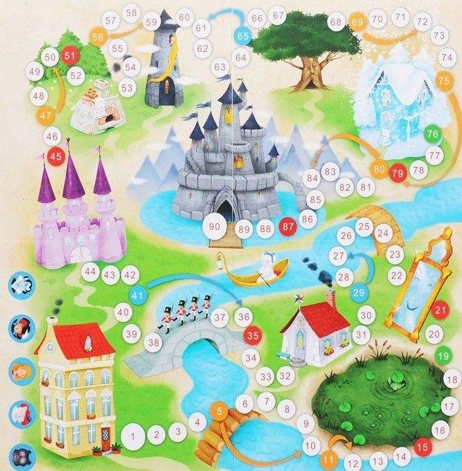 Сказочное Путешествие + игра (количество томов: 2) фото книги 4