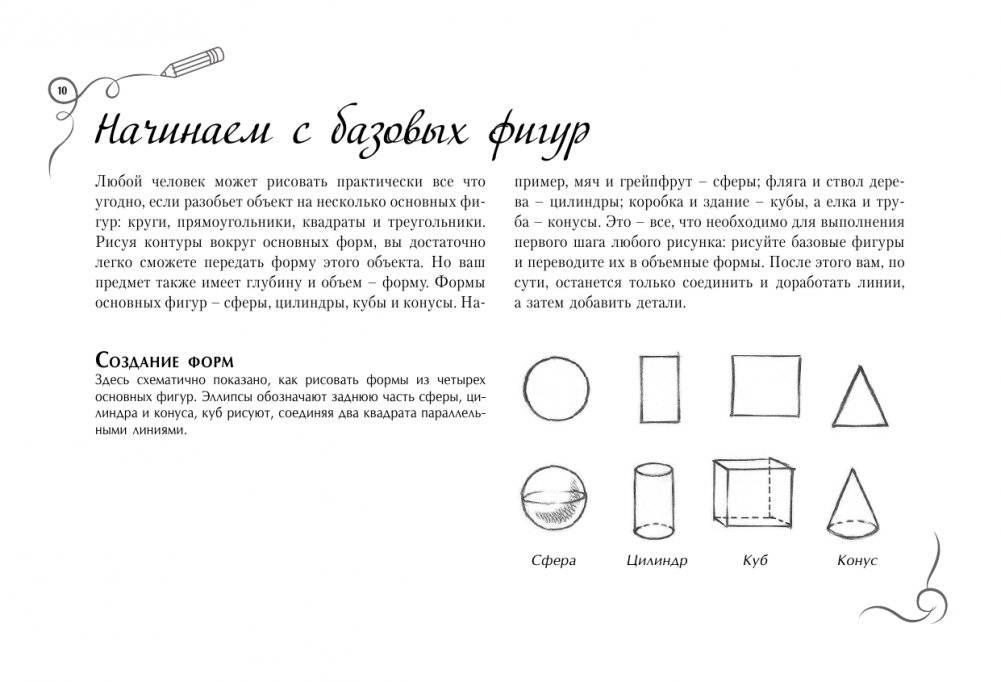 Голова и фигура человека. Альбом для скетчинга фото книги 10