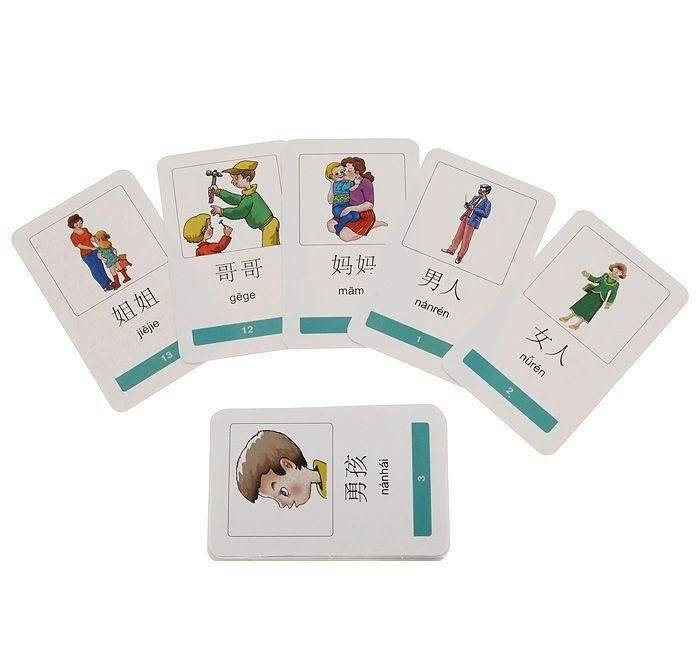 Мои первые китайские слова. 333 карточки для запоминания фото книги 2