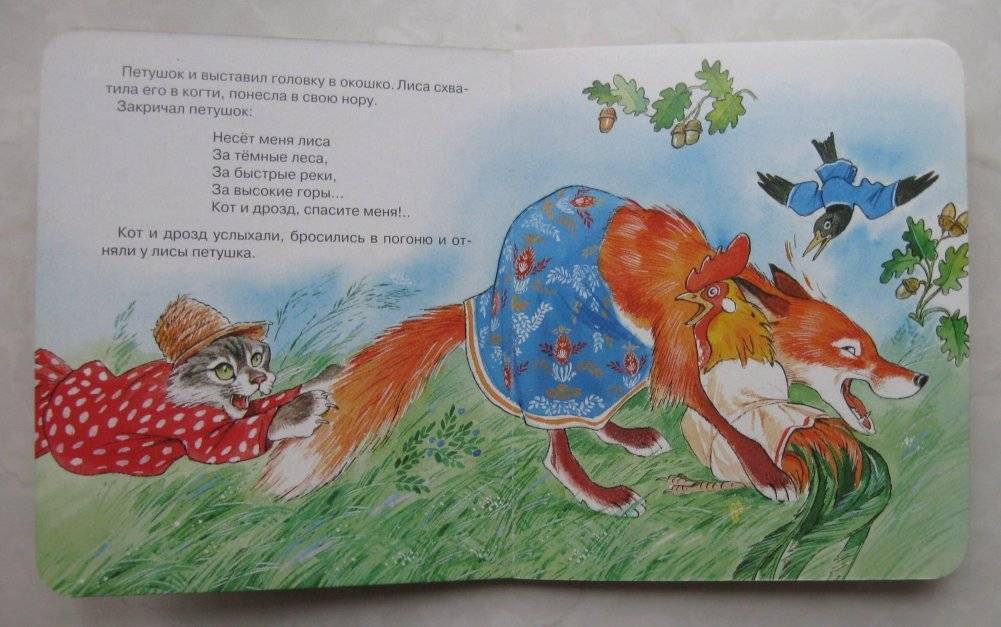 Петушок золотой гребешок фото книги 3