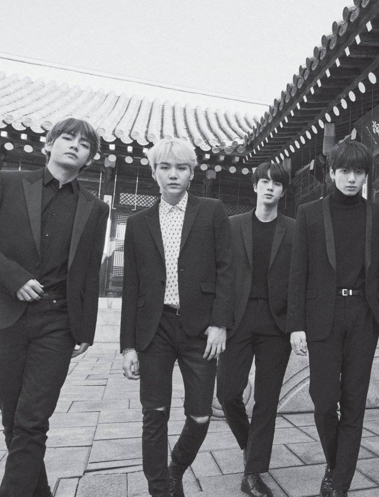 BTS. Кровь, пот и слёзы. История пуленепробиваемых парней фото книги 2