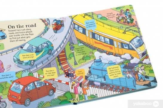 Look Inside: How Things Work. Board book фото книги 3