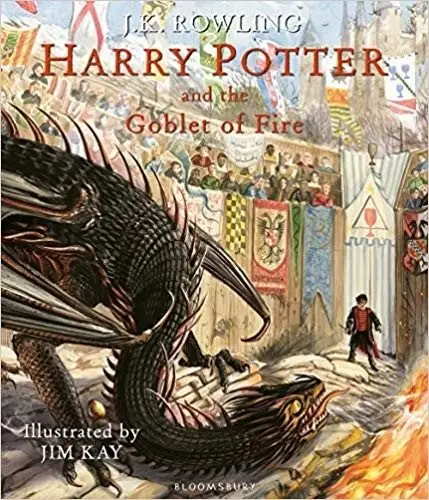 Harry Potter and the Goblet of Fire фото книги