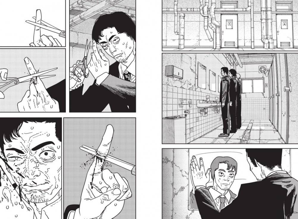 Человек-бензопила. Книга 14. Привычная картина фото книги 5